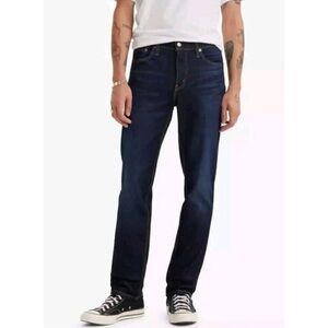 Levi's 511 ~Men's Size Blue Denim Flex Slim Stretch Crescent Jeans.